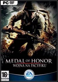Medal of Honor: Wojna na Pacyfiku (PC) - okladka